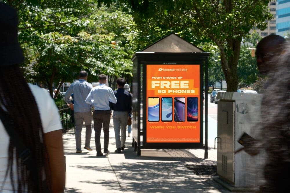 BoostMobile Banner